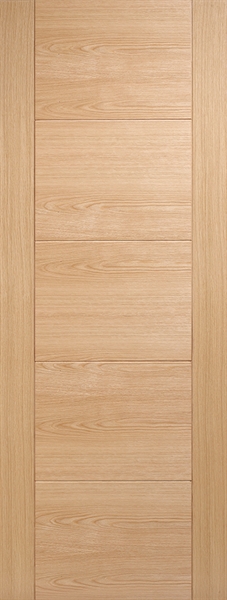 Oak Vancouver 5P Pre-Finished Door - LPD
