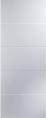 Internal White Primed Linea Smooth Finish FD30 44mm Fire Door