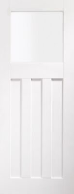 Internal White Primed DX (OBSCURE GLASS) Door