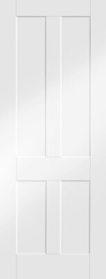 White Primed Victorian Shaker  - FD30 - 44mm - XL