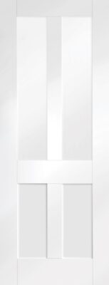 White Primed Malton Shaker (CLEAR GLASS) - XL