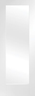 Internal White Primed Pattern 10 (OBSCURE GLASS) Door