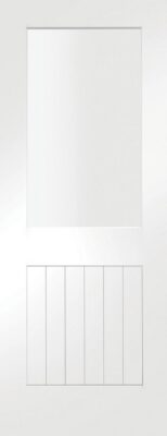 White Primed Suffolk (CLEAR GLASS) - XL