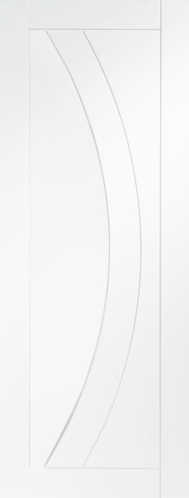 White Primed Salerno Semi Solid - XL