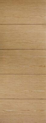 Oak Lille with Dark Inlay Pre-Finished Door - LPD