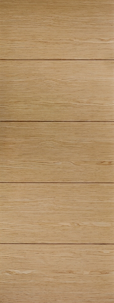 Oak Lille with Dark Inlay Pre-Finished Door - LPD