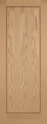 Oak Inlay 1P Pre-Finished Solid Core Door - LPD
