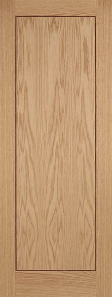 Oak Inlay 1P Pre-Finished Solid Core Door - LPD