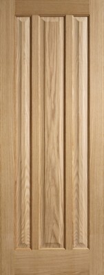 Internal Oak Kilburn Un-Finished Solid Core Door