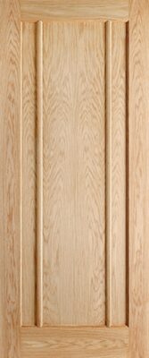 Internal Oak Lincoln Un-Finished Solid Core Door