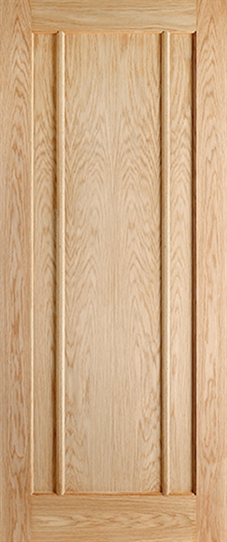 Internal Oak Lincoln Un-Finished Solid Core Door