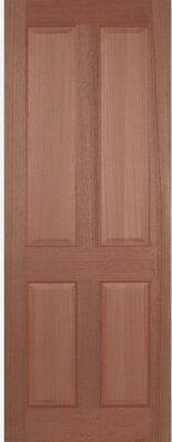 Hardwood Regency 4P - Unfinished - DG