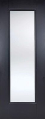 Black Primed Eindhoven (CLEAR GLASS) - LPD