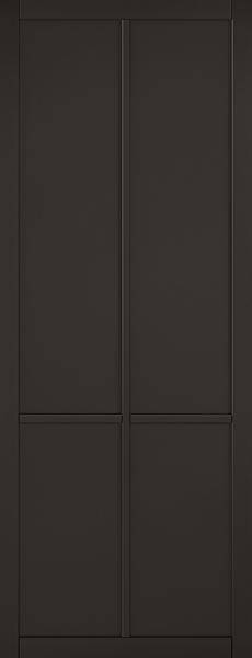 Internal Black Liberty Pre-Finished Solid Core Door