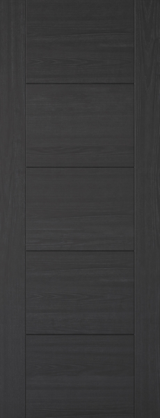 Charcoal Black Vancouver Solid Core Pre-Finished - LPD