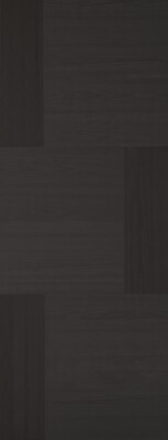 Charcoal Black Seis Pre-Finished FD30 44mm Fire Door - LPD