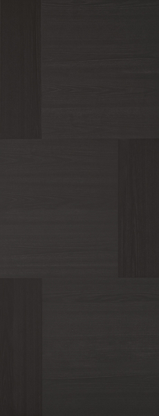 Charcoal Black Seis Pre-Finished FD30 44mm Fire Door - LPD