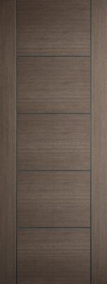 Chocolate Grey Vancouver FD30 44mm Solid Core Pre-Finished - LPD