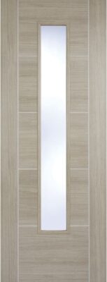 Internal Laminate Light Grey Vancouver (CLEAR GLASS) Pre-Finished - LPD