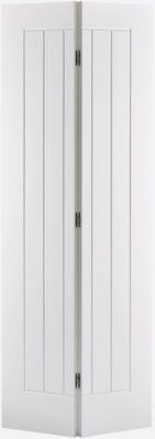 Internal White Primed Mexicano Bi-fold - LPD