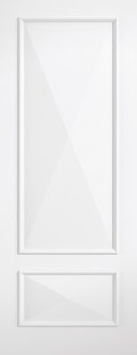 White Primed Knightsbridge - FD30 44mm - Smooth Surface - LPD