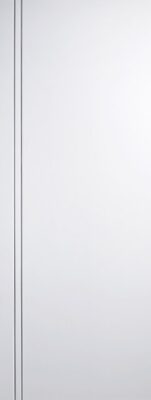 Sierra Blanco White Pre-Finished FD30 44mm Fire Door - LPD