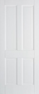Internal White Primed Canterbury FD30 44mm Smooth Finish Fire Door