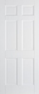 Internal White Primed Regency Solid Core Door