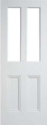 Internal White Primed Malton Un-glazed (NO GLASS) Solid Core Door