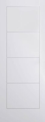 Internal White Primed Ladder FD30 44mm Fire Door