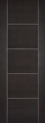 Laminate Dark Grey Vancouver FD30 - 44mm -  Solid Core - Pre-Finished - LPD