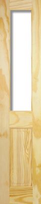 Internal Clear Pine Richmond Un-glazed (No Glass) Half Door Solid Core Door