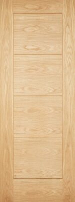 External Oak Un-Finished Modica Door