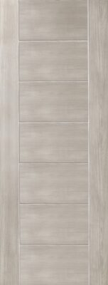 Internal White Grey Laminate Palermo Pre-Finished Door - XL