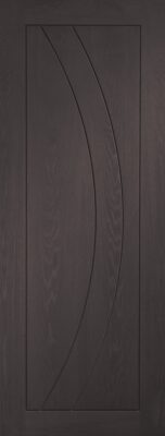 Internal Umber Grey Laminate Salerno Door