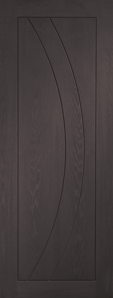 Internal Umber Grey Laminate Salerno FD30 Fire Door