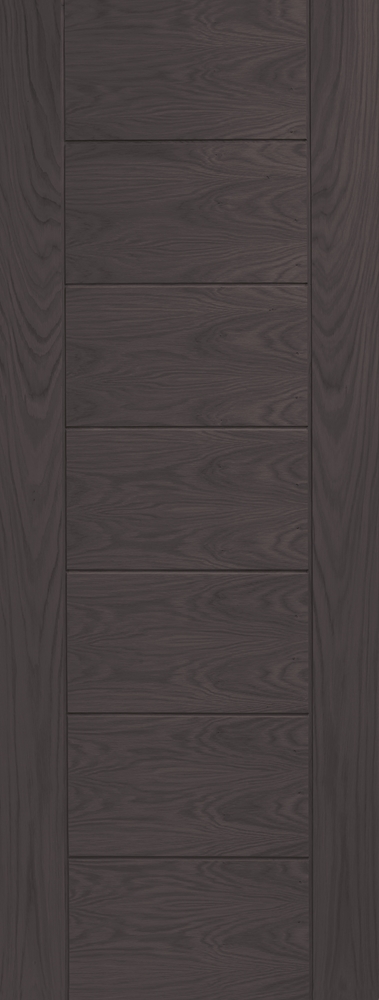 Internal Umber Grey Laminate Palermo Door
