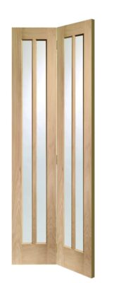 Internal Oak Worcester Bifold (CLEAR GLASS) - XL