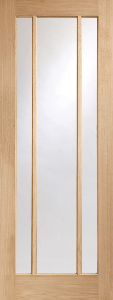 Oak Worcester (CLEAR GLASS) Pre-Finished - XL