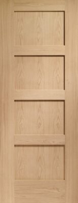 Oak Shaker 4 Panel Pre-Finished - XL