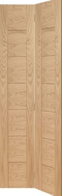 Internal Oak Palermo Bifold Un-Finished - XL