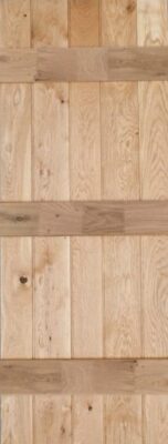 Internal Solid Oak Bead & Butt Ledged Door