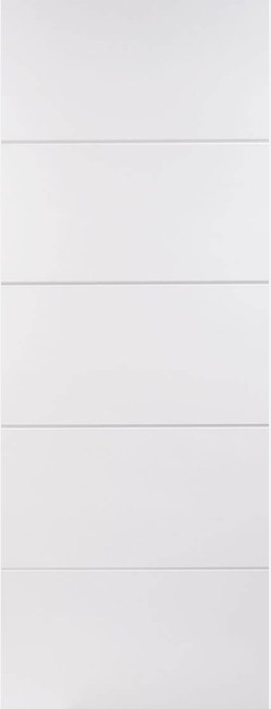 White Primed Horizontal Four Line - Hollowcore - LPD