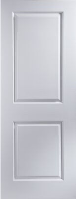 Internal White Primed Cambridge Smooth Finish FD30 44mm Fire Door