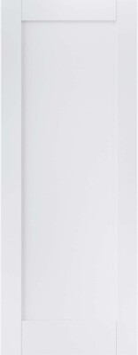 Internal White Primed 1 Panel Pattern 10 Solid Core Door