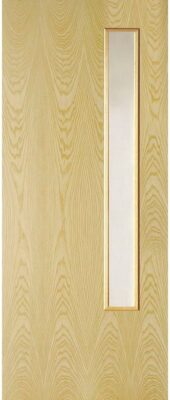 Ash Real Wood Veneer (CLEAR GLASS) 06 - FD60 - 54mm - MB