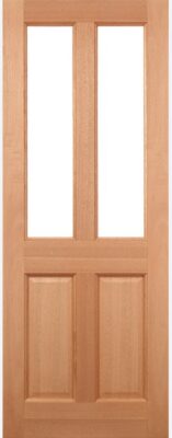 External Hardwood Malton M&T Un-Glazed (NO GLASS) Door