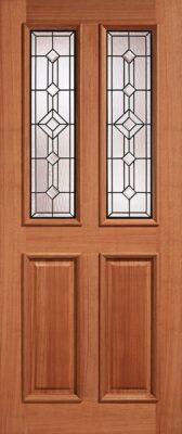 External Hardwood Derby (LEADED DOUBLE GLAZED) M&T Door