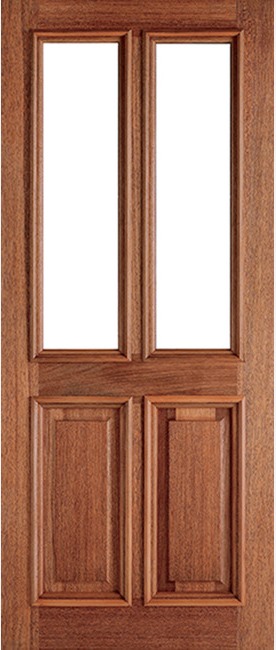 External Hardwood Derby Unglazed (No Glass) M&T Door