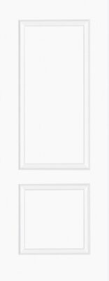 White Pre-Finished Berlin - Smooth - FD30 - LPD
